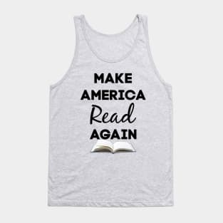 Make America Read Tank Top